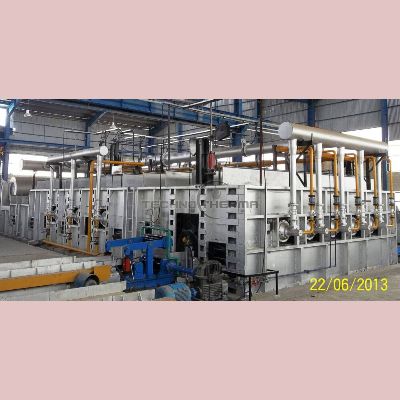 BILLET  BLOOM REHEATING FURNACES